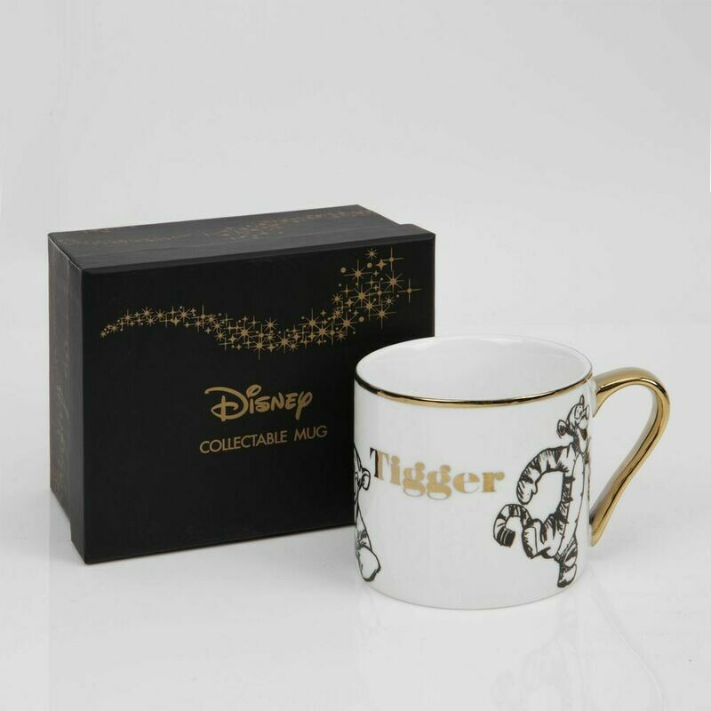 Disney Classic Collectable New Bone China Mug - Tigger