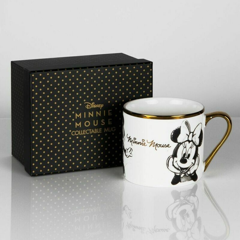 Disney Classic Collectable New Bone China Mug - Minnie