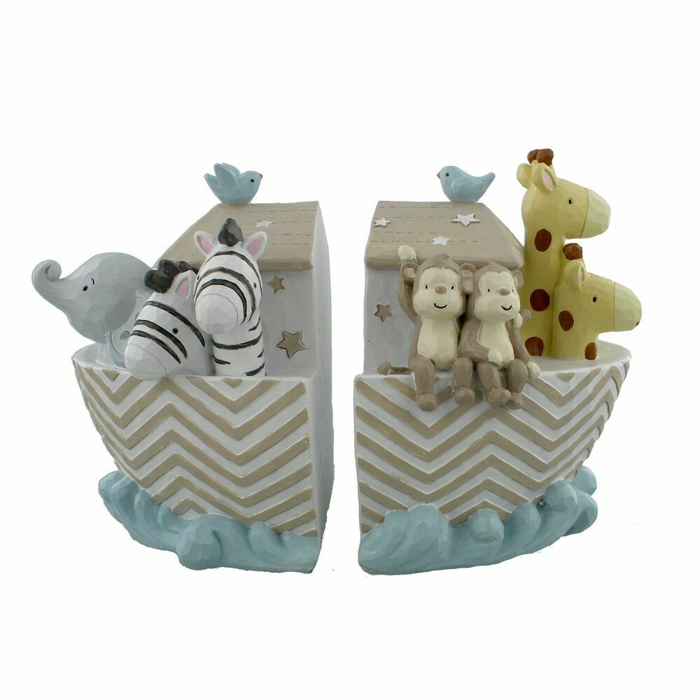 Celebrations Noah&#39;s Ark Book Ends
