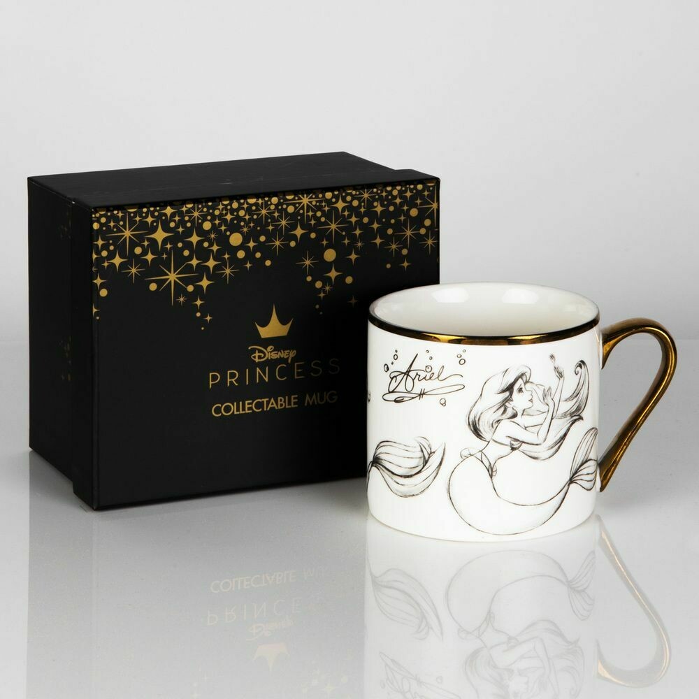 Disney Classic Collectable New Bone China Mug - Ariel