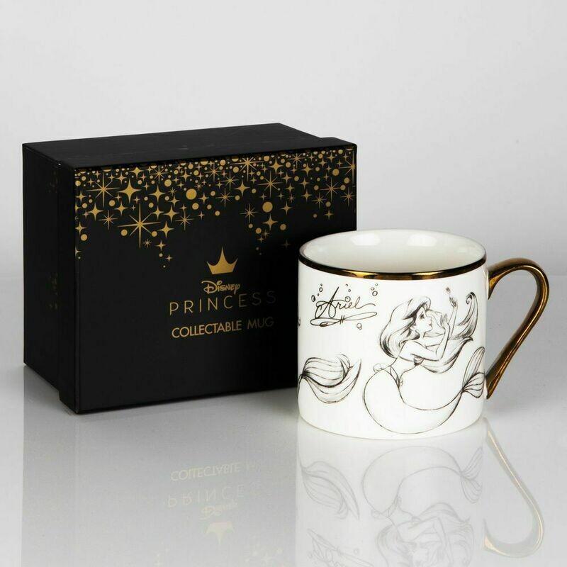 Disney Classic Collectable New Bone China Mug - Ariel