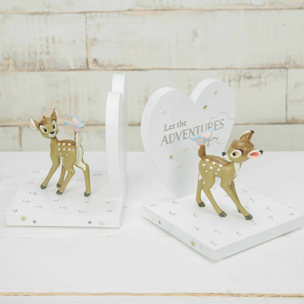 Disney Magical Beginnings Moulded Bookends - Bambi