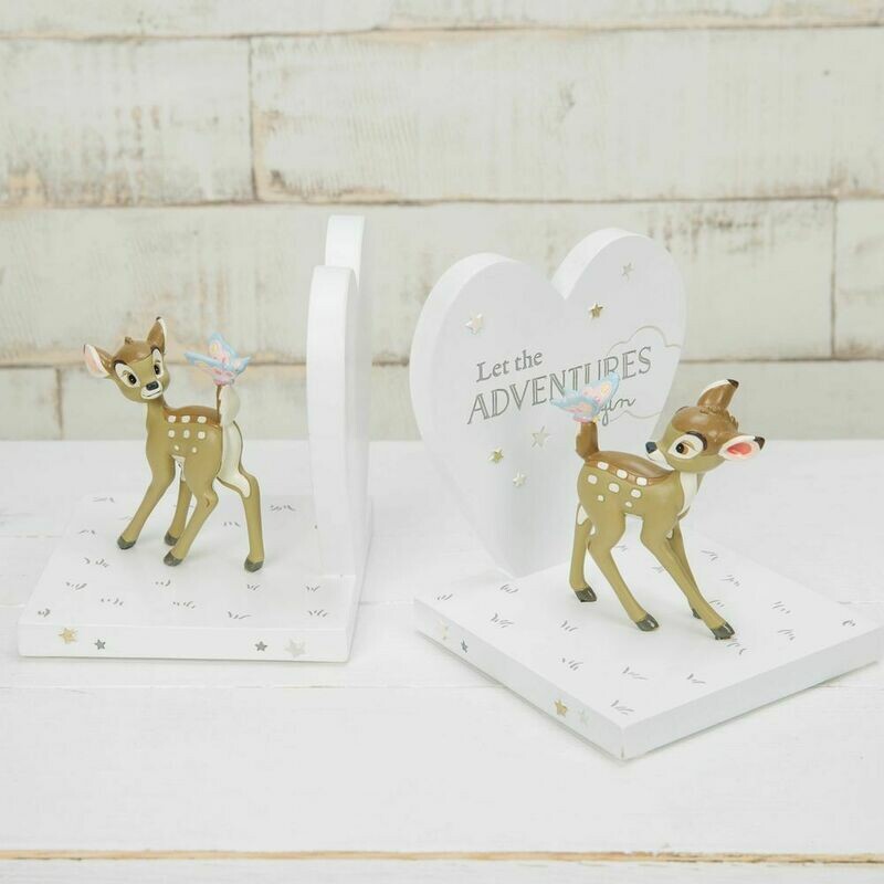 Disney Magical Beginnings Moulded Bookends - Bambi