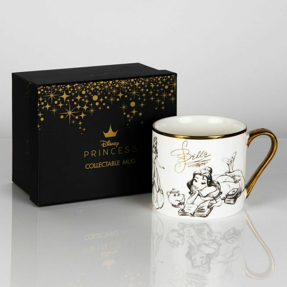 Disney Classic Collectable New Bone China Mug - Belle
