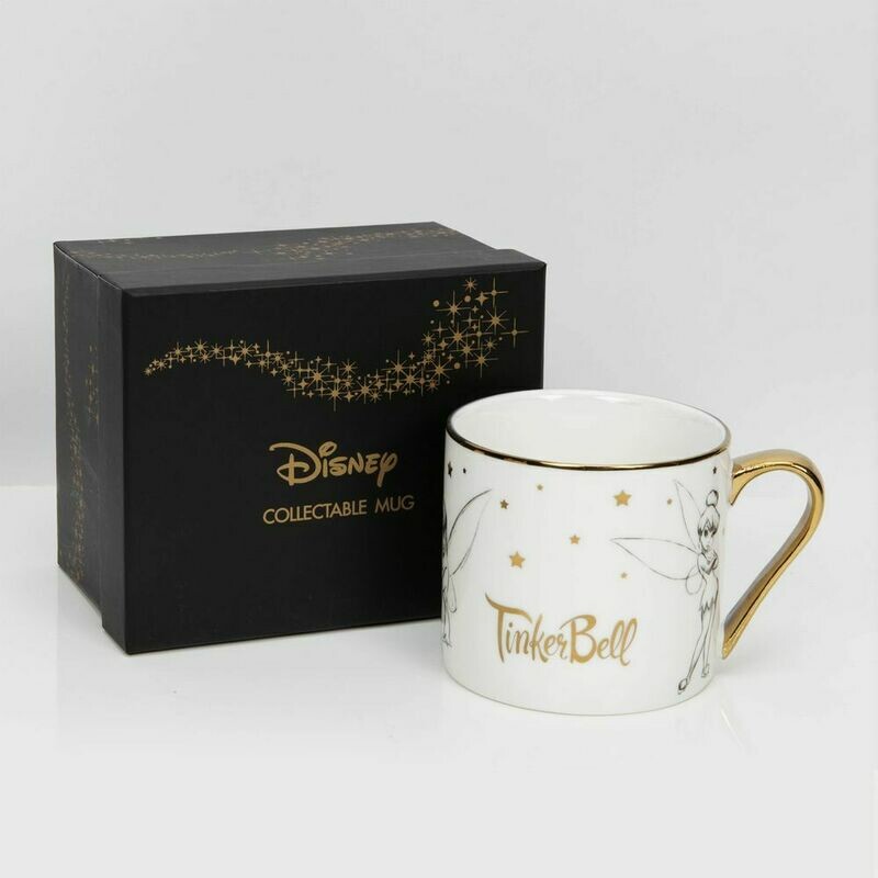Disney Classic Collectable New Bone China Mug - Tinkerbell