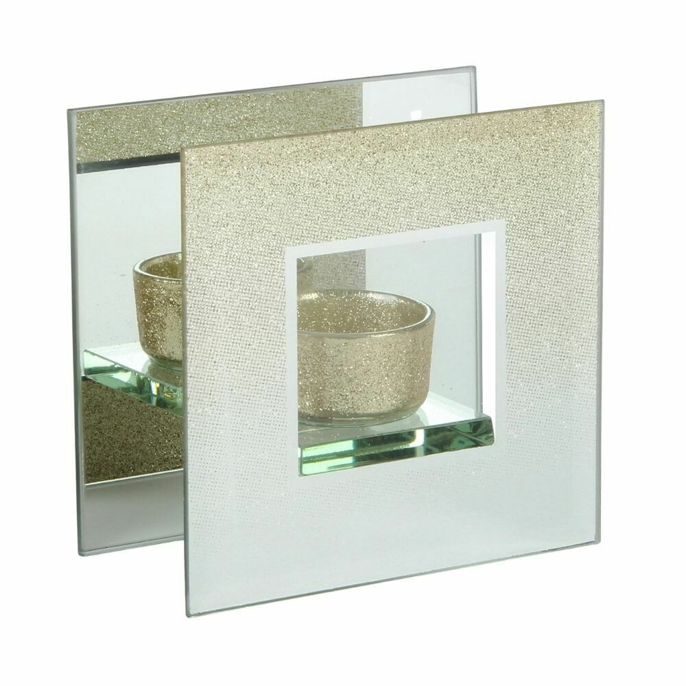 HESTIA® Gold Single Tealight Holder