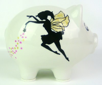 Sparschwein Fee / Elfe Sparschwein Fee / Elfe