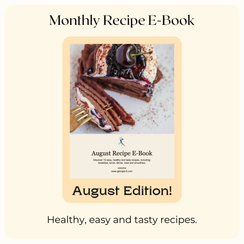August Recipe E-Book