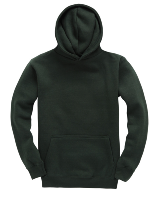 Bodens Performing Arts Child Size Pullover Hoodie (Green)