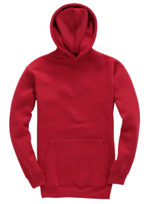 Bodens Performing Arts Child Size Pullover Hoodie (Red)