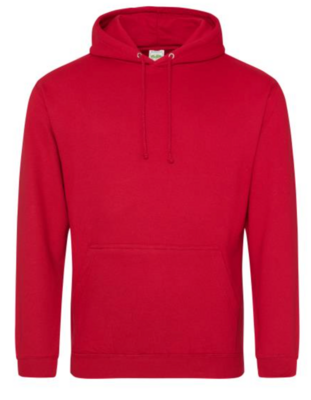 Bodens Performing Arts Adult Size Pullover Hoodie (Red)