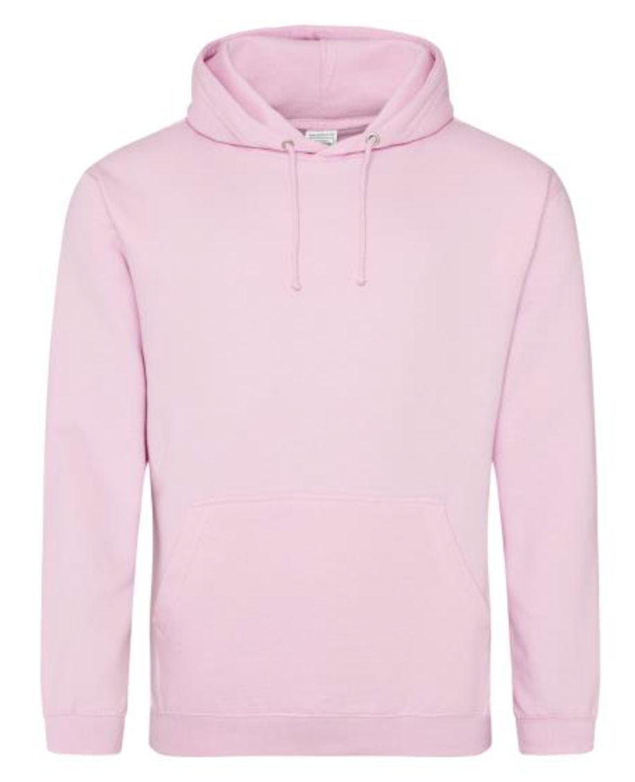 Bodens Performing Arts Adult Size Pullover Hoodie (Pink)
