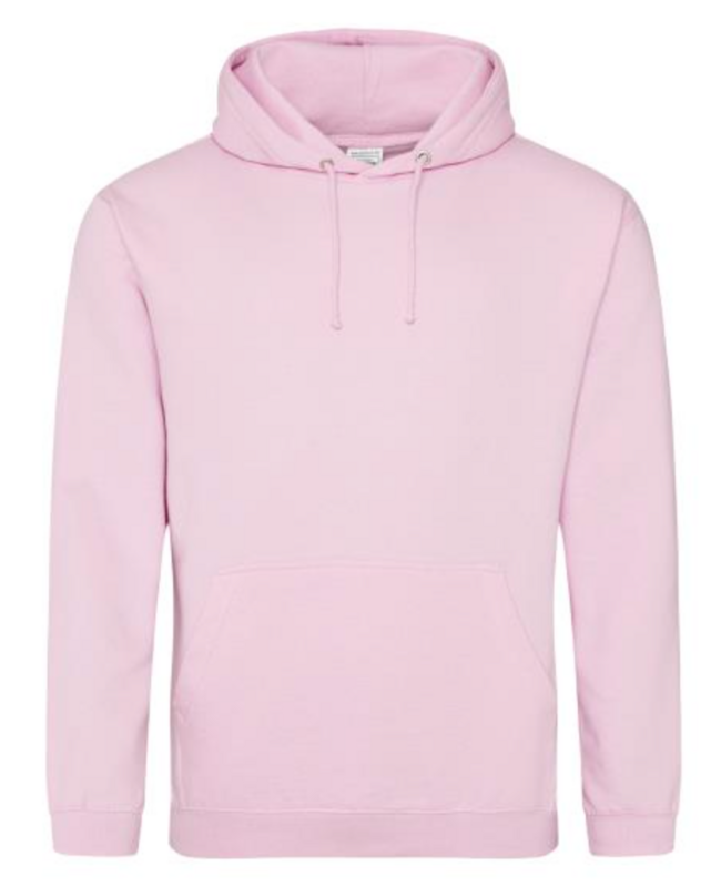Bodens Performing Arts Adult Size Pullover Hoodie (Pink)