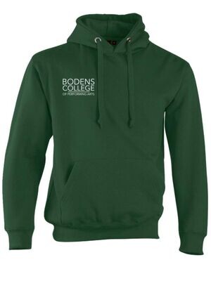 Bodens College Adult Size Pullover Hoodie (Green)