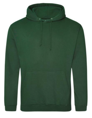 Bodens Performing Arts Adult Size Pullover Hoodie (Green)