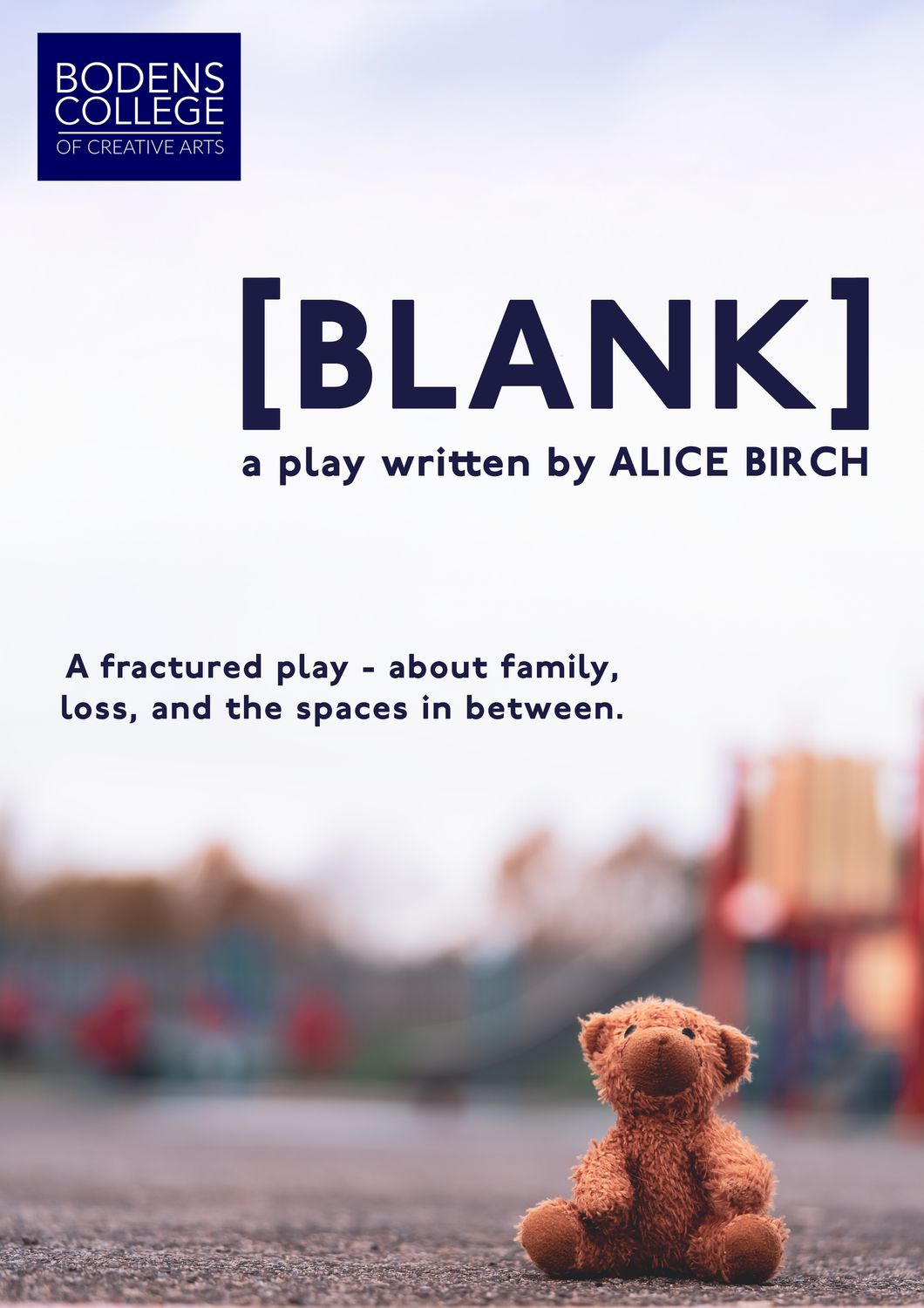 [BLANK] by ALICE BIRCH