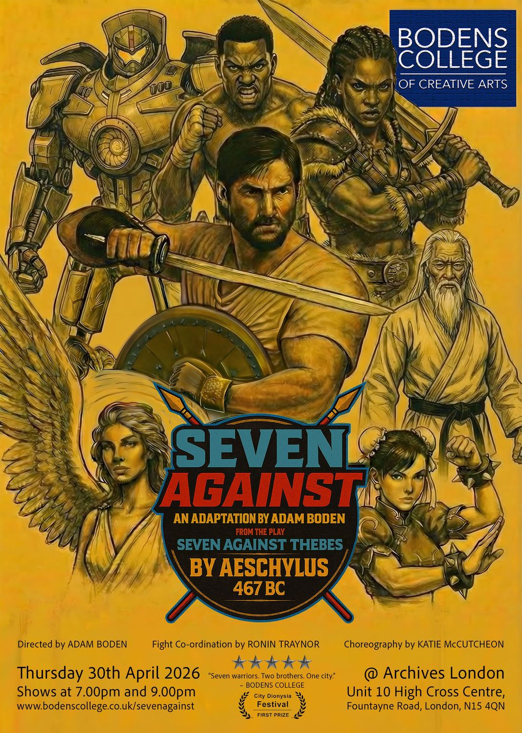 SEVEN AGAINST