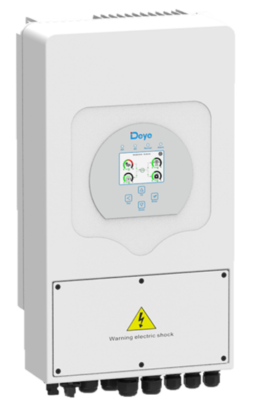 DEYE 5KW SINGLE PHASE HYBRID INVERTER INCL WIFI