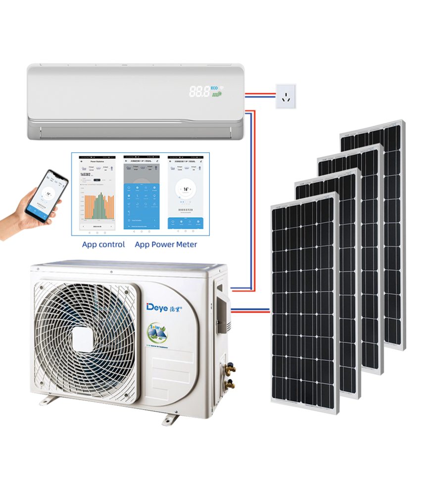 Deye 18000 BTU Solar Air Conditioner
