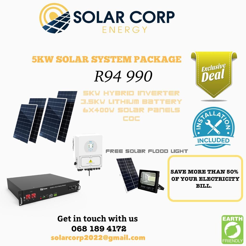 5kw Home System