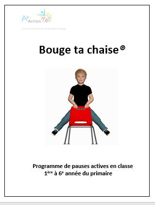 Bouge ta chaise® + formation + accompagnement