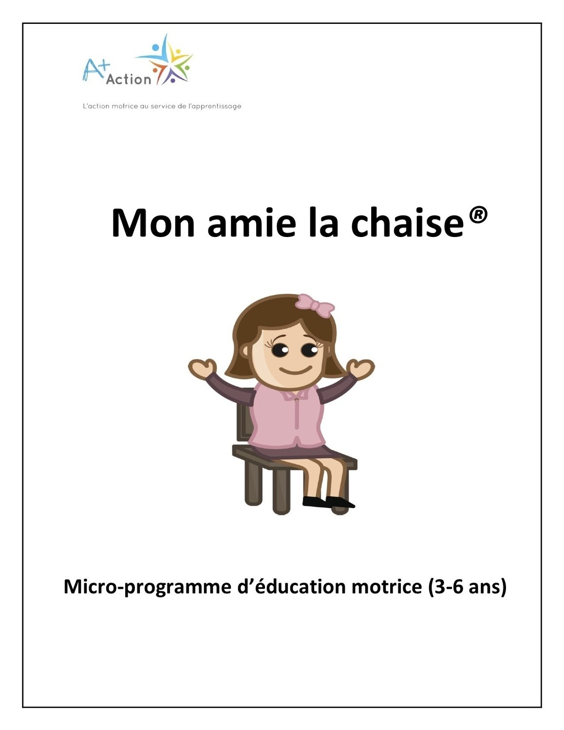 Mon amie la chaise®­