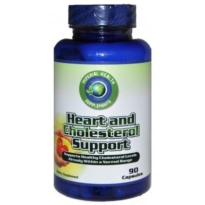 Heart and Cholesterol Support