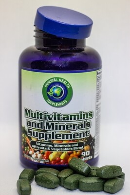 Multi-Vitamins and Mineral Support