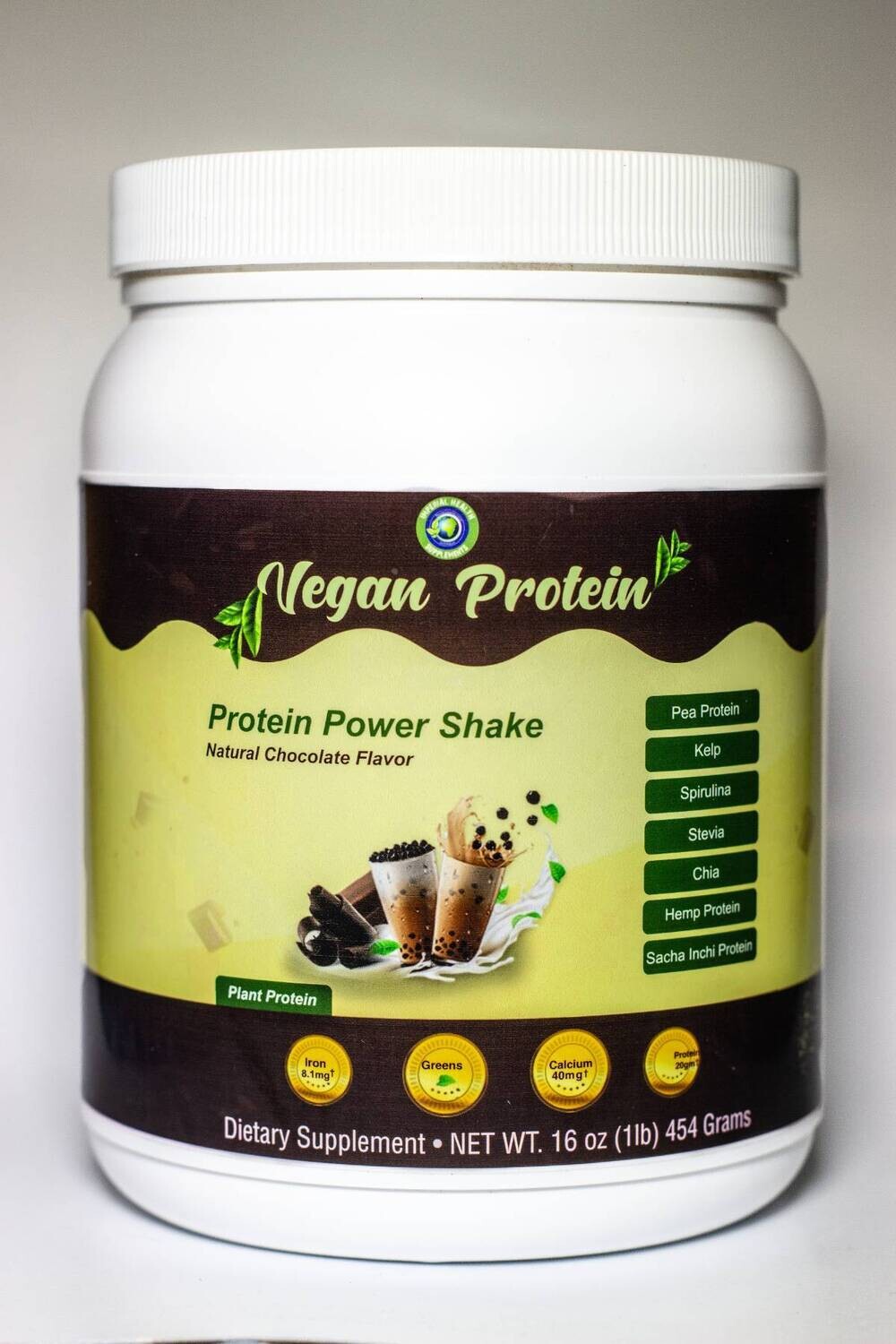 Vegan Protein Powder Shake