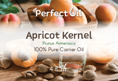 Apricot Kernel - 4 oz. Carrier Oil