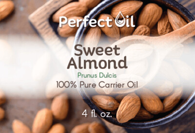 Almond / Sweet Refined - 4 oz. Carrier Oil