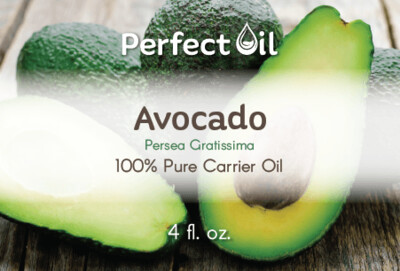 Avocado - 4 oz. Carrier Oil
