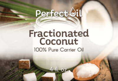 Coconut / Fractionated - 4 oz. Carrier Oil