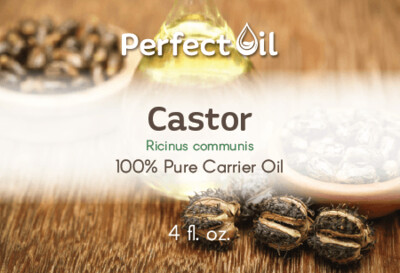 Castor - 4 oz. Carrier Oil