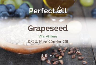 Grapeseed - 4 oz. Carrier Oil