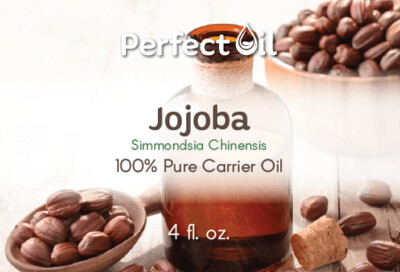 Jojoba / Clear Deodorized - 4 oz. Carrier Oil