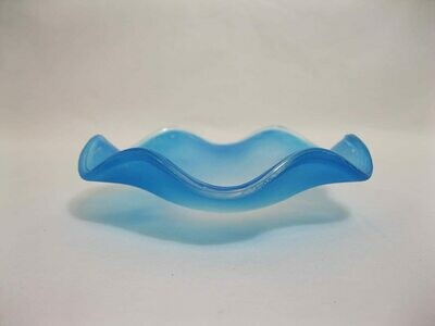 Wavy - Blue (Small) - Replacement Bowl
