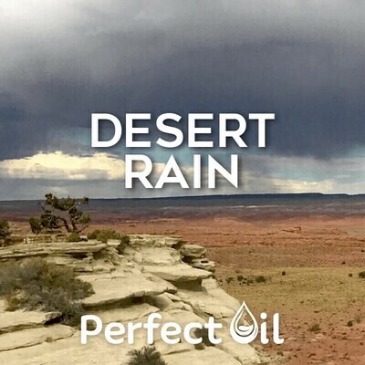 Desert Rain (Rain) - Home Fragrance Oil 4 oz.