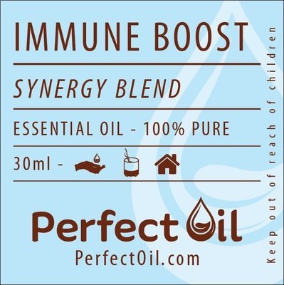 Immune Boost Type - Synergy Blend Essential Oil - 30 ml
