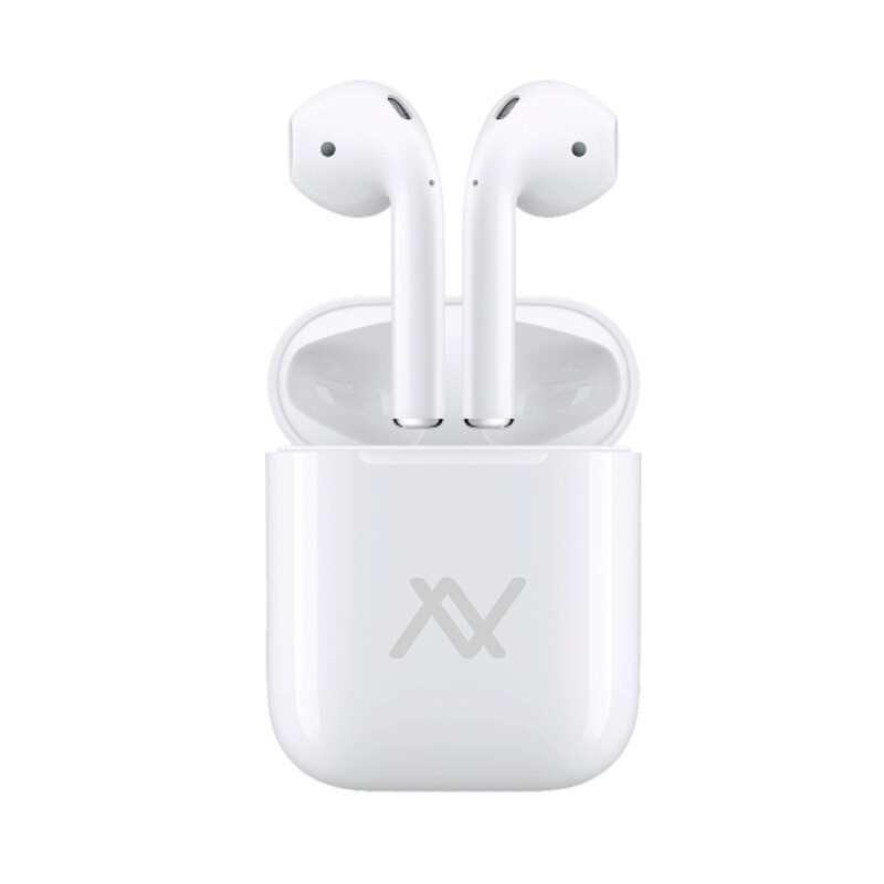 L&#39;avvento (HP366) TWS Earbuds Bluetooth 5.0 with silicone Case - White