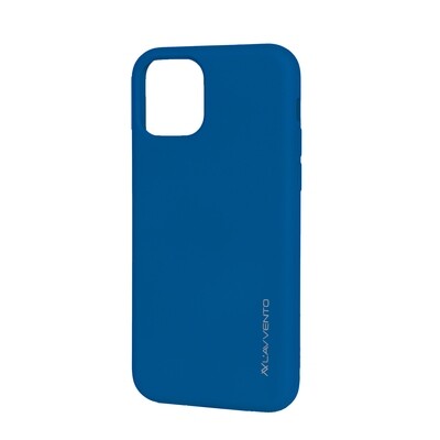 Silicon Case (CA87L) iPhone 11 Pro Max - Blue