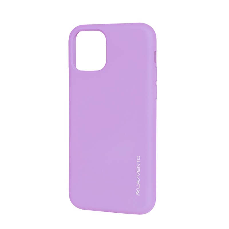 Silicon Case (CA87U) iPhone 11 Pro Max - Purple