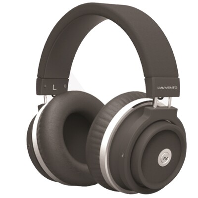 Headphone (HP15B) Wireless Headphone Bluetooth 5.0 Headphone - Black