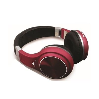 Headphone (HP10R) Folding Bluetooth Stereo - Red