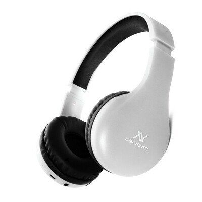 Headphone (HP11W) Bluetooth  with Stereo Plug - White