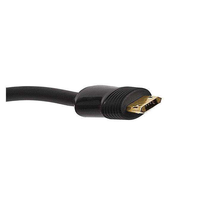 Cable (DC16B) Micro USB 5 Pin 3M - Black