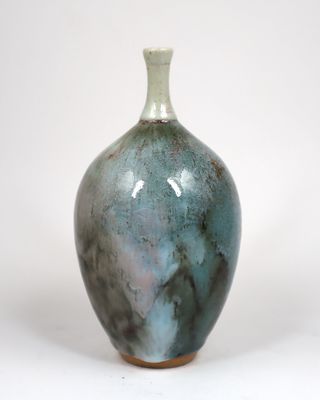Stoneware Bottle