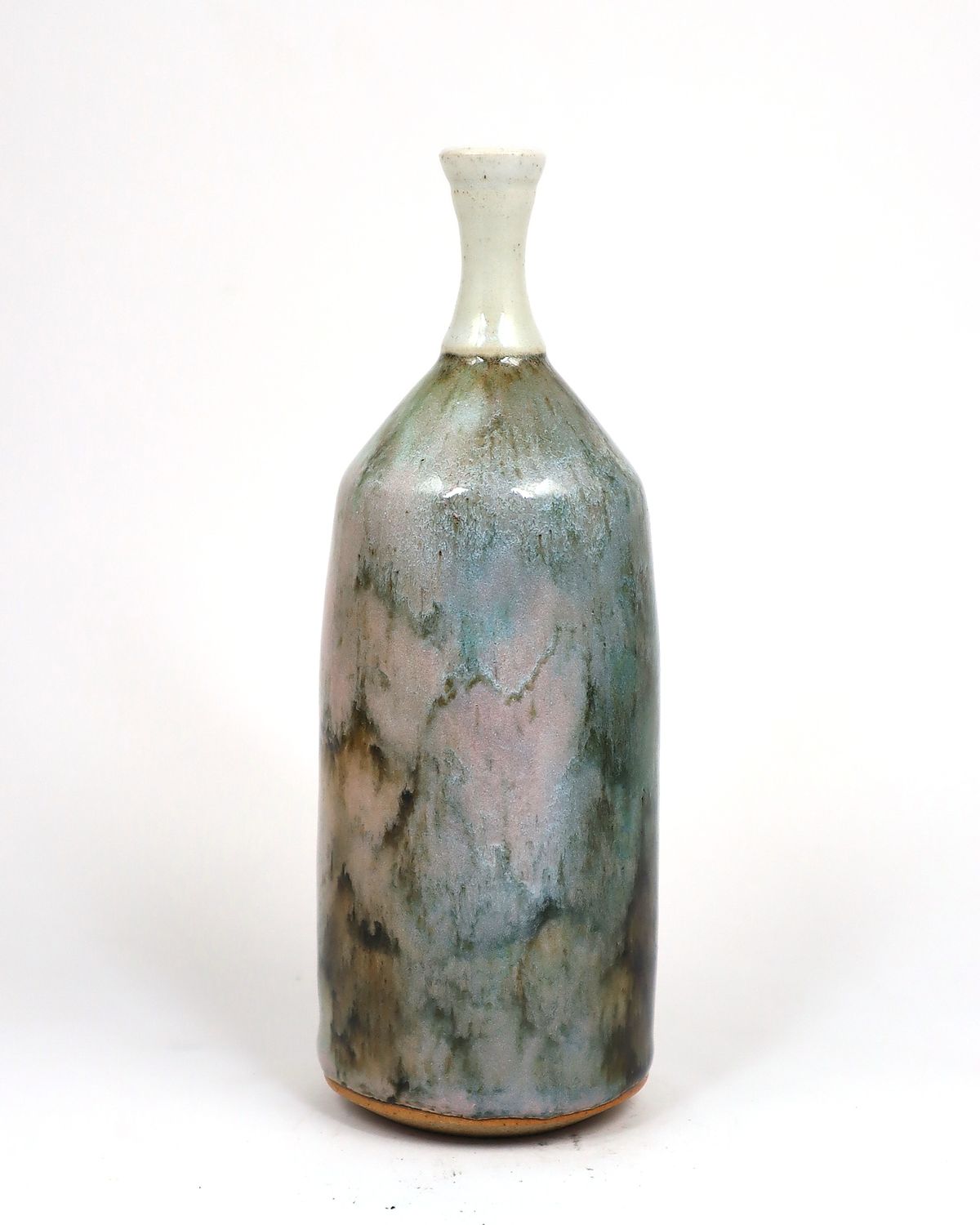 Stoneware Straight Bottle