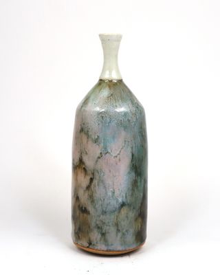 Stoneware Straight Bottle