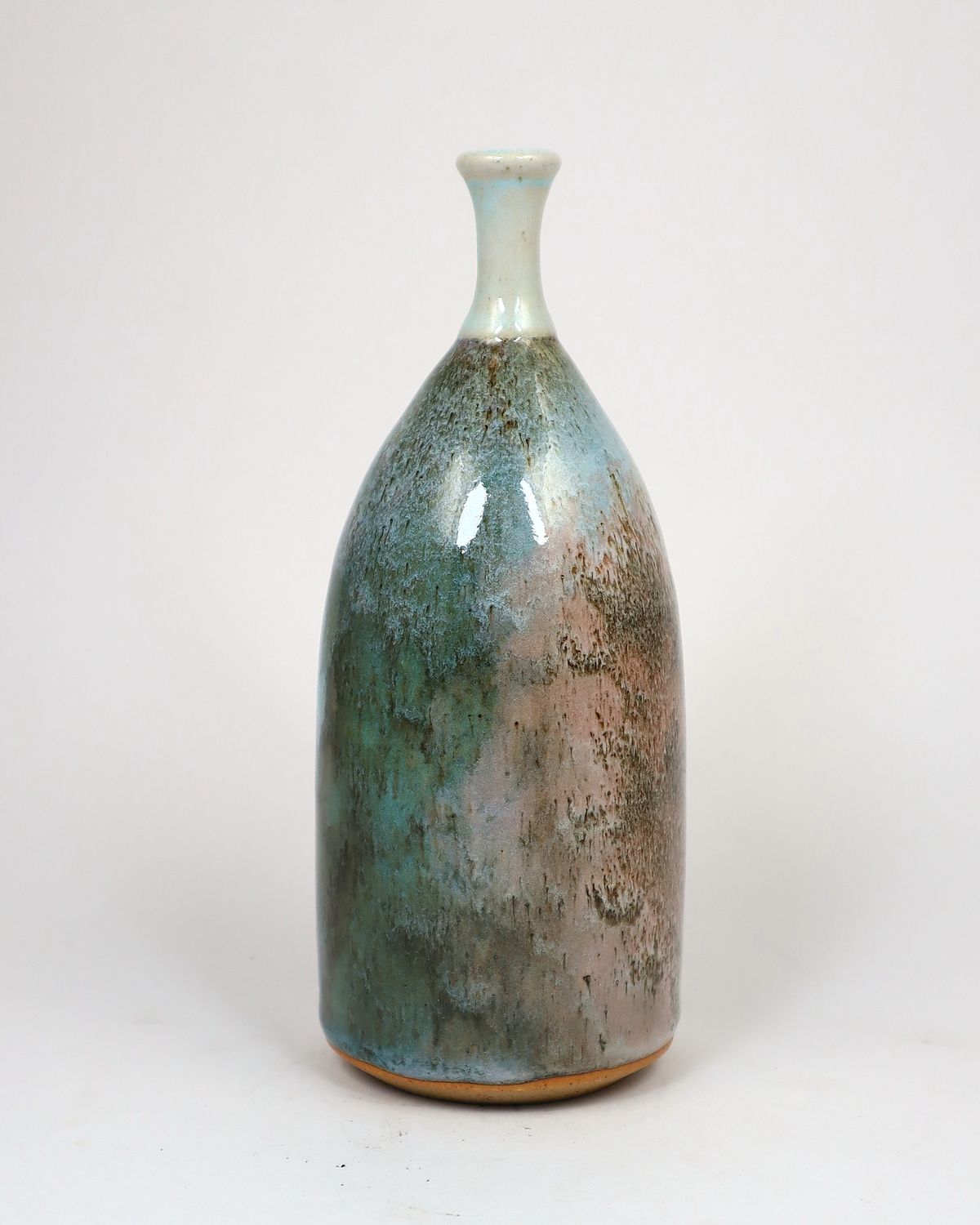 Stoneware Straight Bottle